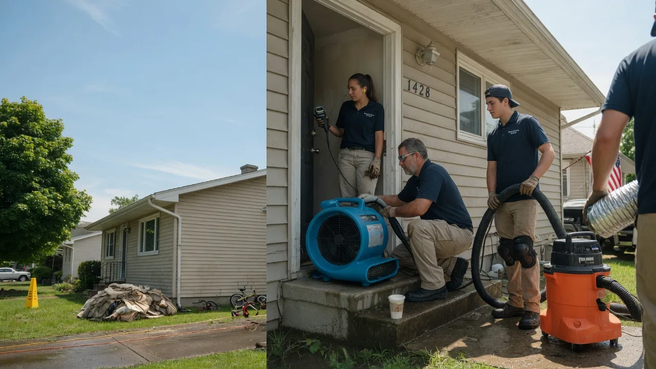 Water Damage Restoration in Effingham, KS near me